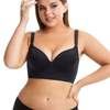 Magic Back Smoothing Push-Up Bra Plus Size