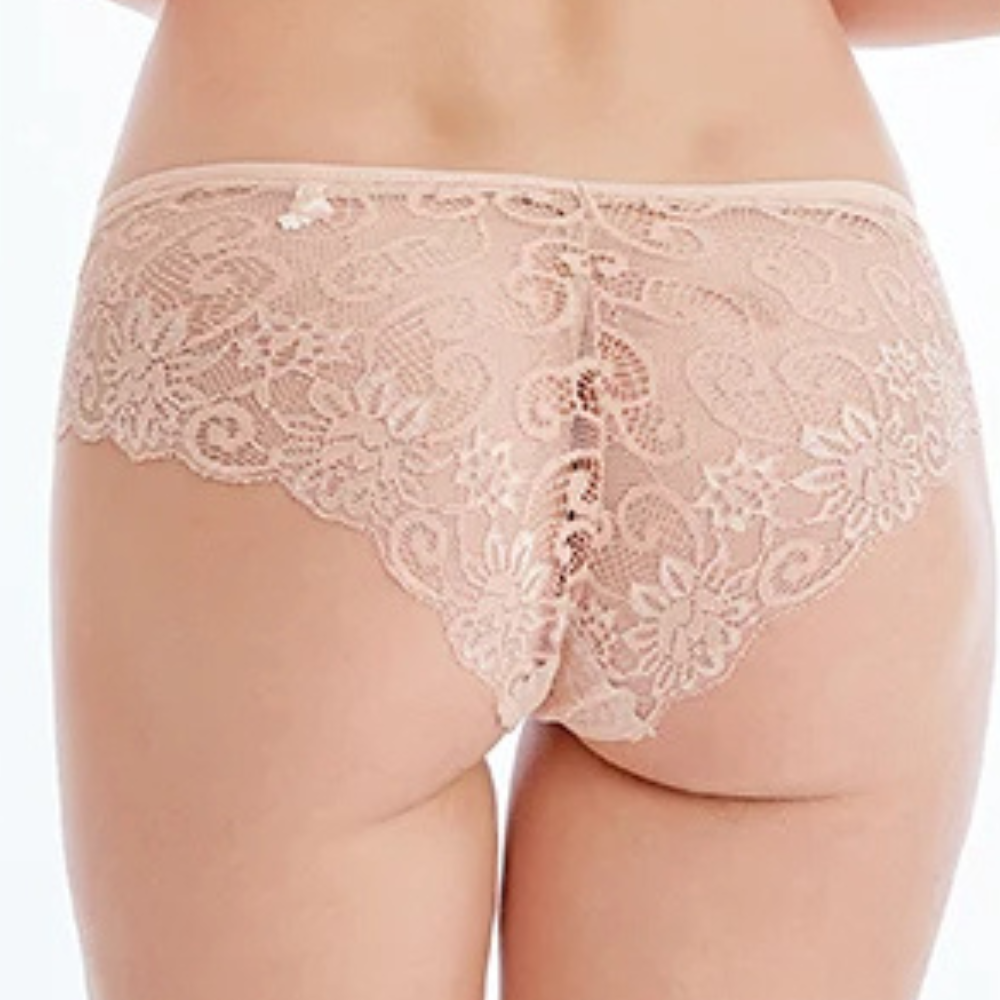 Magic Ultra Thin Mid-Waist Lace Underwear