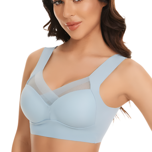 Magic Wireless Sports Bra | Seamless Support, Breathable Comfort