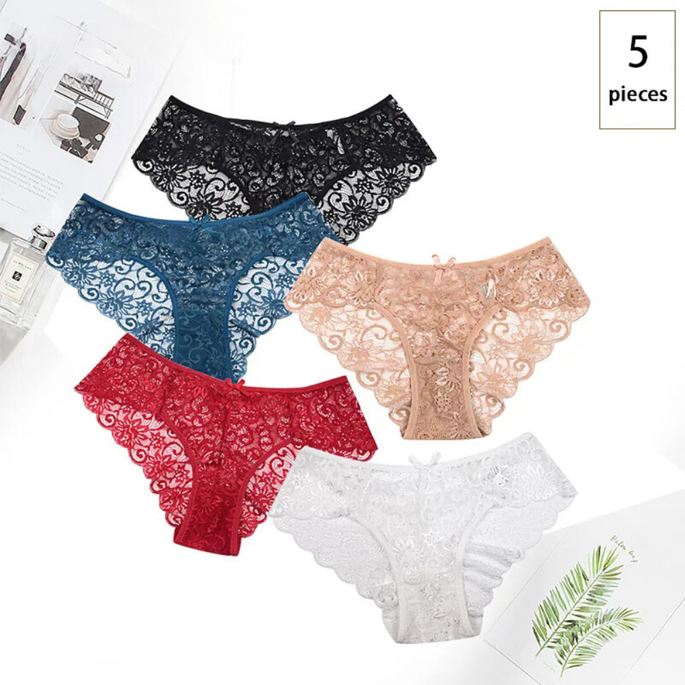 Magic Ultra Thin Mid-Waist Lace Underwear