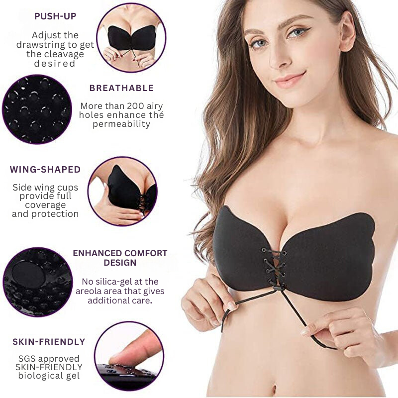 Magic Push Up Stick On Bra