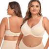 Magic Breathable Full Coverage Support Lift Lace Bra