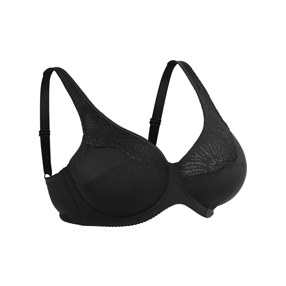 Magic Breathable Full Coverage Support Lift Lace Bra