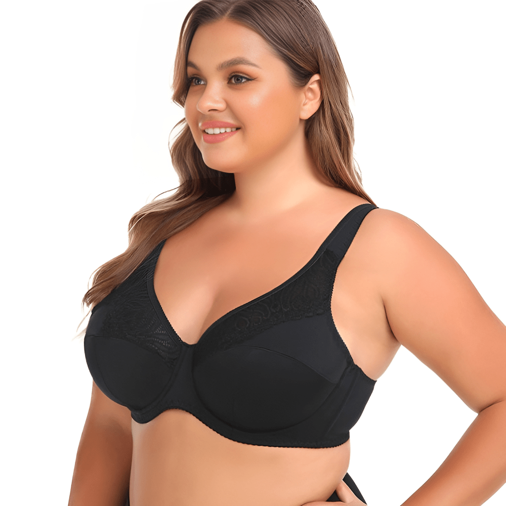 Magic Breathable Full Coverage Support Lift Lace Bra