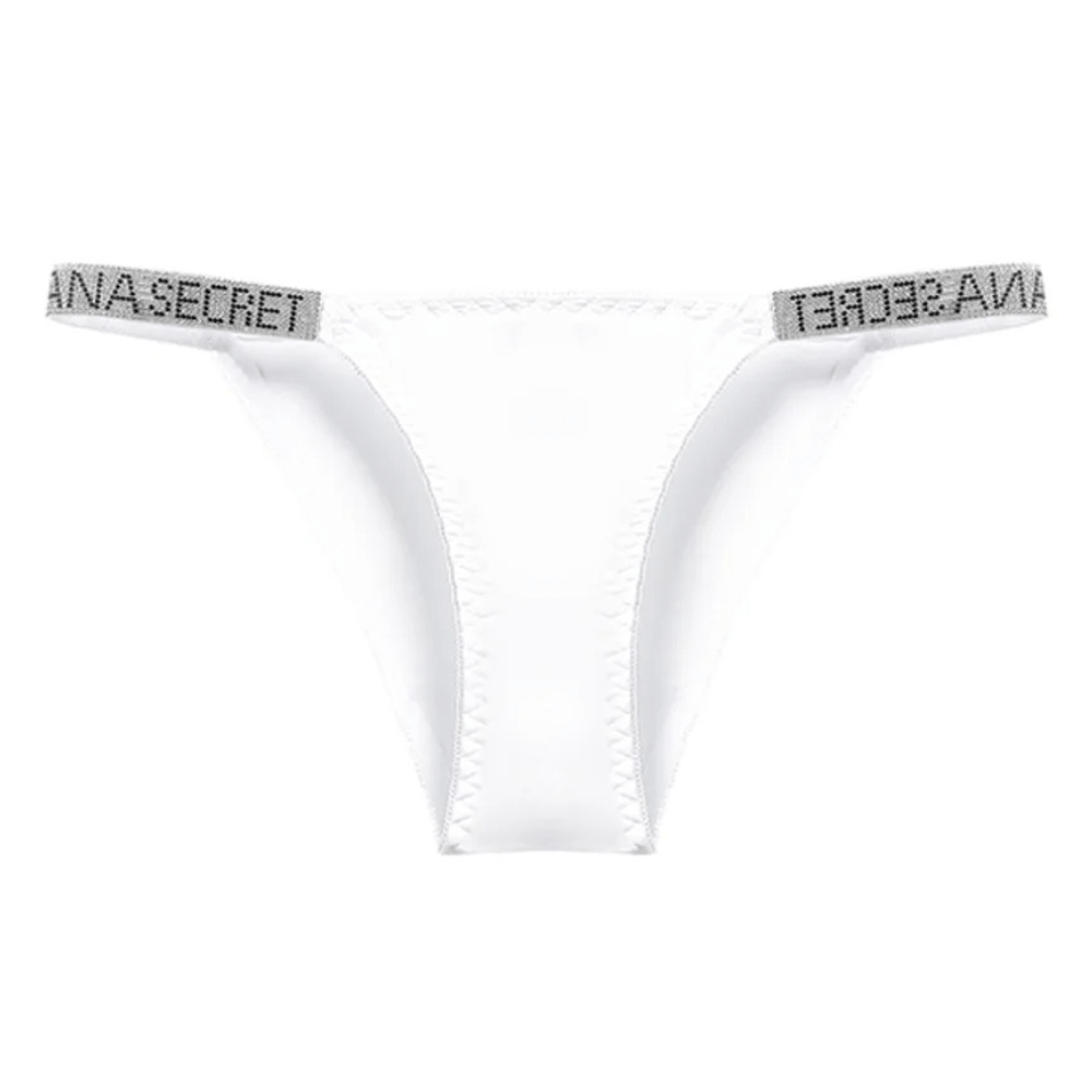 Magic Rhinestone Low-Waist Thong Underwear