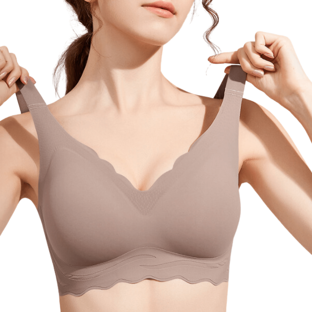 Magic Seamless Breathable Wireless Bra - Magic Bra