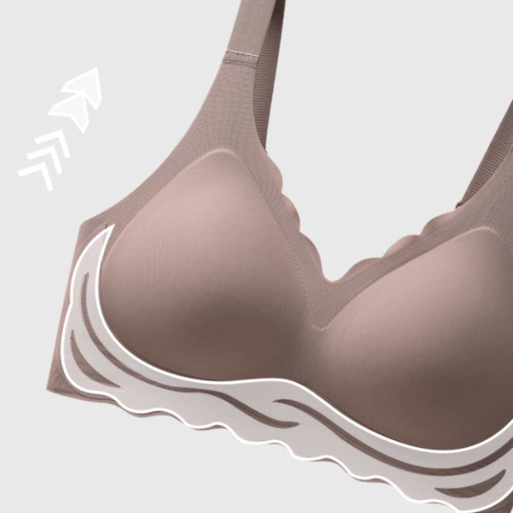 Magic Seamless Breathable Wireless Bra - Magic Bra