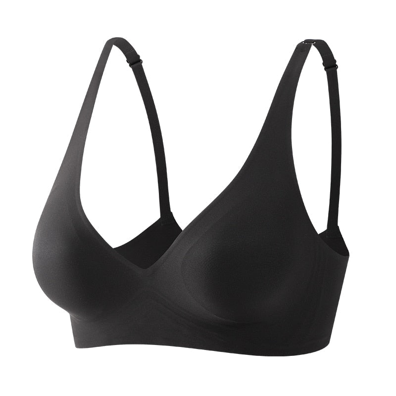 Magic Seamless Comfortable Plunge Bra - Magic Bra