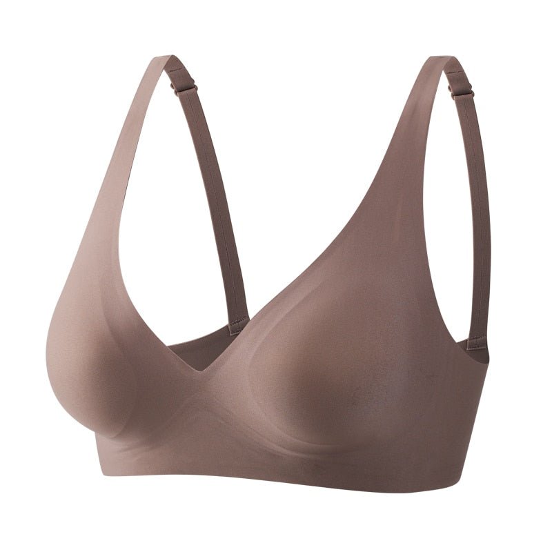 Magic Seamless Comfortable Plunge Bra - Magic Bra