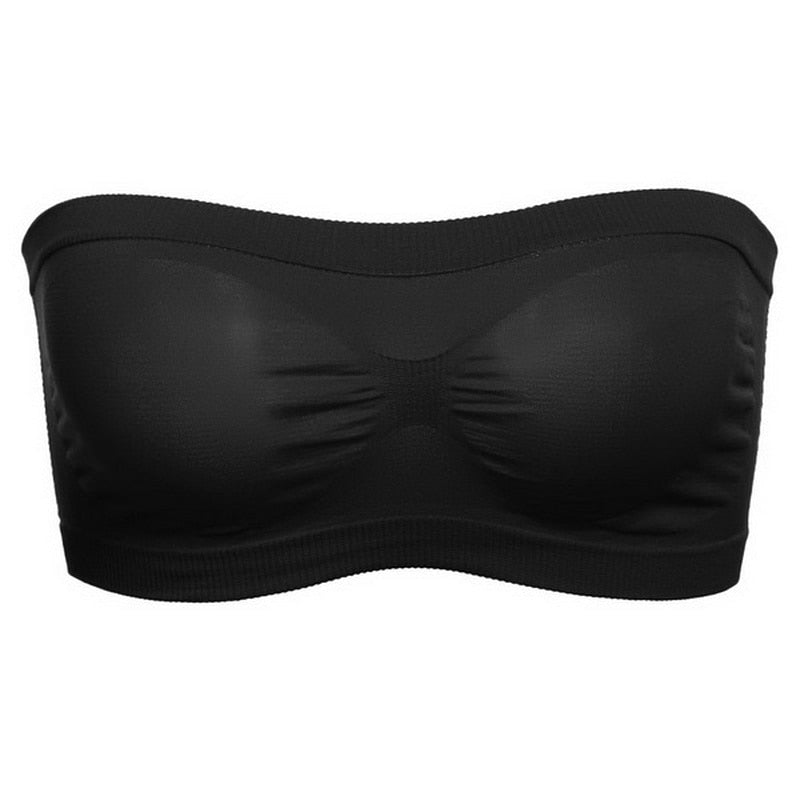 Magic Supportive Bandeau Bra  Bandeau bra, Strapless bra, Womens tube top