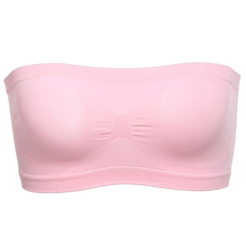 Magic Supportive Bandeau Bra - Magic Bra