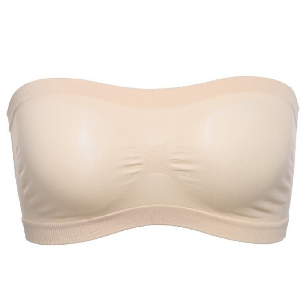 Magic Supportive Bandeau Bra - Magic Bra