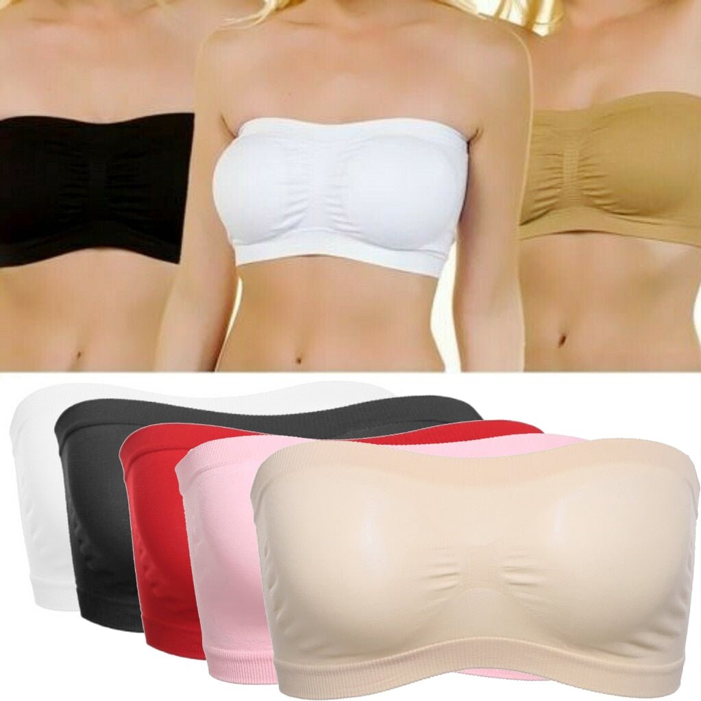 Magic Supportive Bandeau Bra - Magic Bra