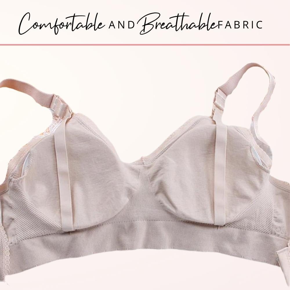 Magic Wireless Push Up Nursing Breathable Bra - Magic Bra